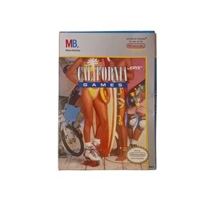 Nintendo California Games NES (In Box)